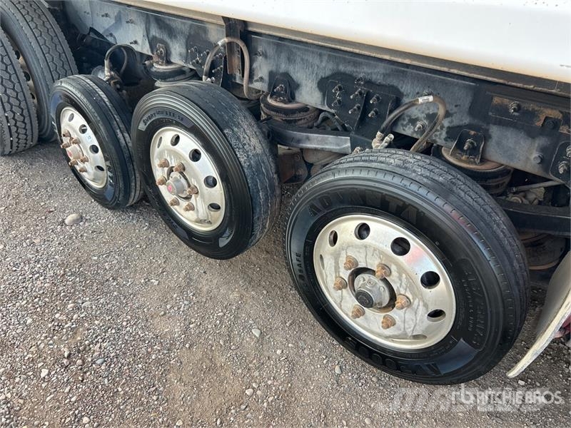 International HV613 12x4 Simple 16 Five Axle Dump Truck Kiper kamioni