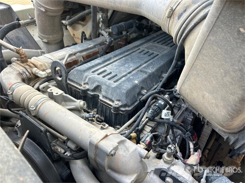 International HV613 12x4 Simple 16 Five Axle Dump Truck Kiper kamioni