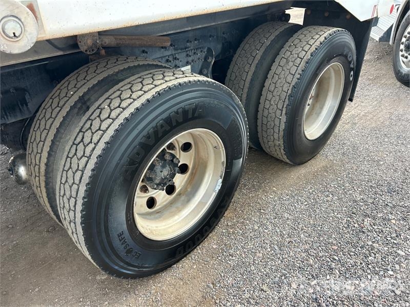 International HV613 12x4 Simple 16 Five Axle Dump Truck Kiper kamioni