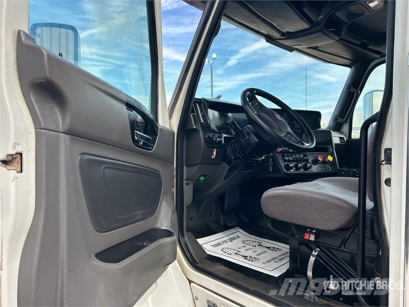 International HV613 12x4 Simple 16 Five Axle Dump Truck Kiper kamioni