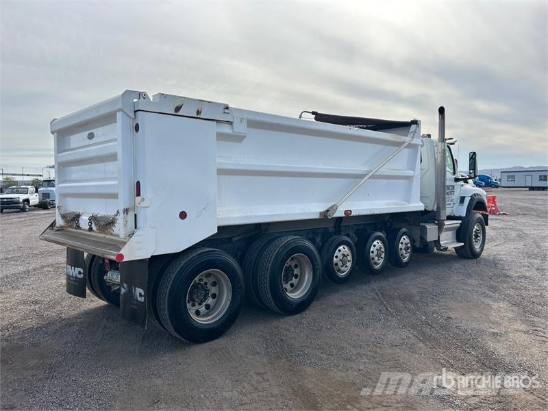 International HV613 12x4 Simple 16 Five Axle Dump Truck Kiper kamioni