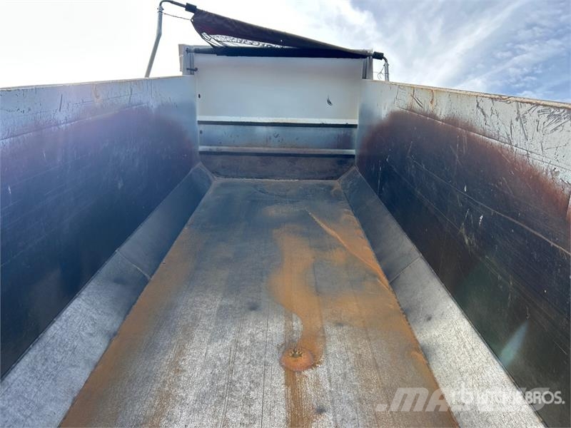 International HV613 12x4 Simple 16 Five Axle Dump Truck Kiper kamioni
