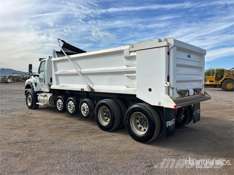 International HV613 12x4 Simple 16 Five Axle Dump Truck Kiper kamioni