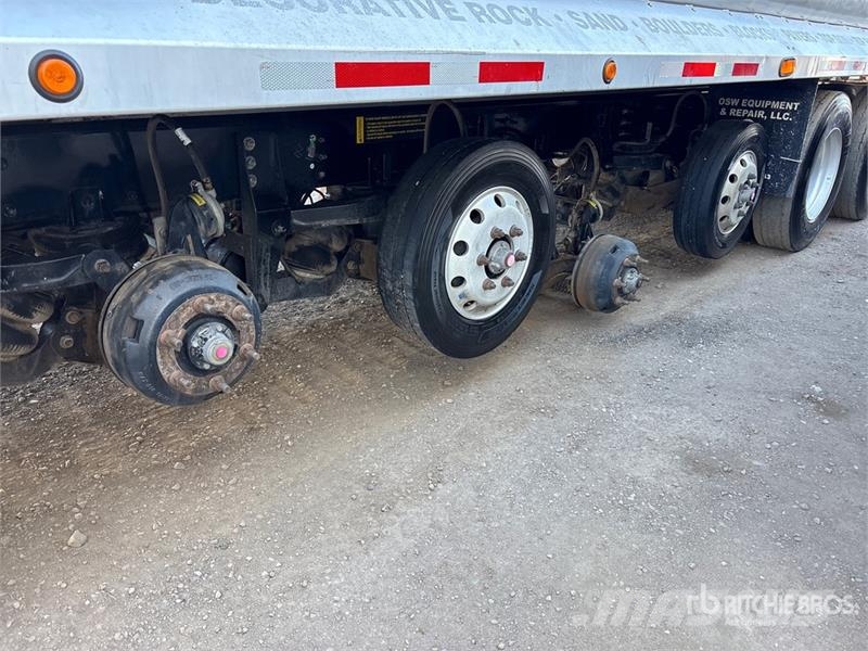 International HV613 14x4 Simple 18 Six Axle Dump Truck Kiper kamioni