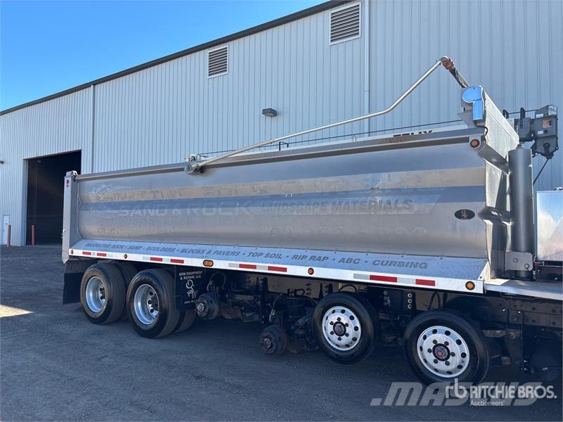 International HV613 14x4 Simple 18 Six Axle Dump Truck Kiper kamioni