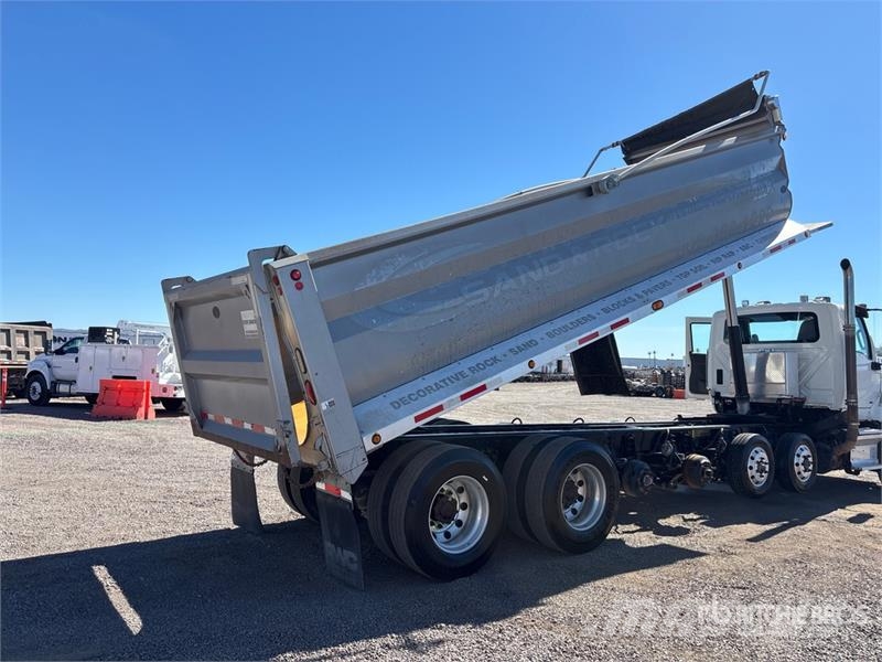 International HV613 14x4 Simple 18 Six Axle Dump Truck Kiper kamioni