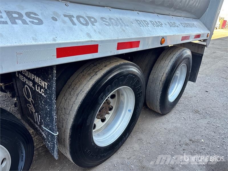 International HV613 14x4 Simple 18 Six Axle Dump Truck Kiper kamioni