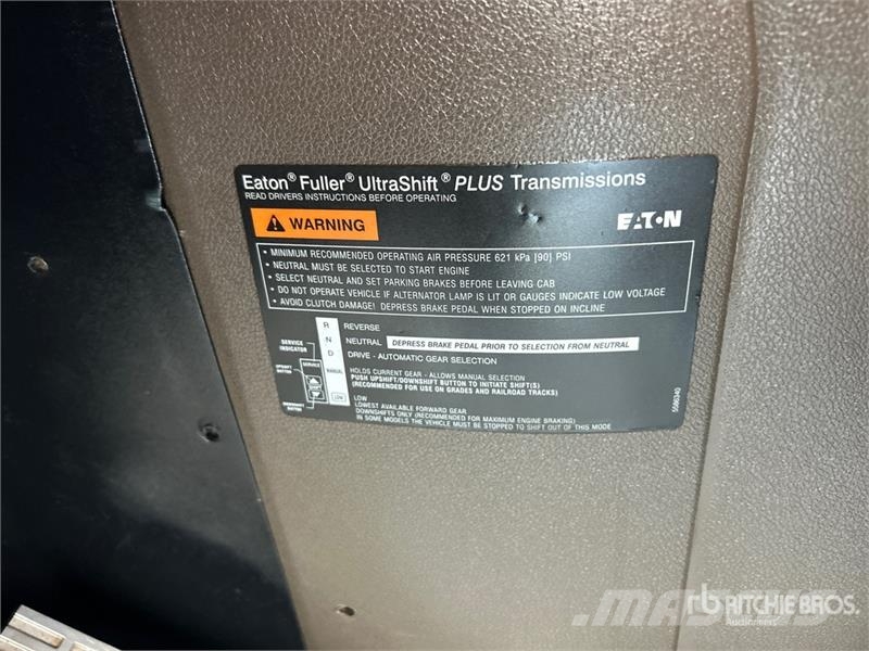 International HX520 6x4 Transfer Set معدات النقل - غير ذلك