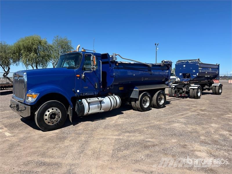 International HX520 6x4 Transfer Set معدات النقل - غير ذلك