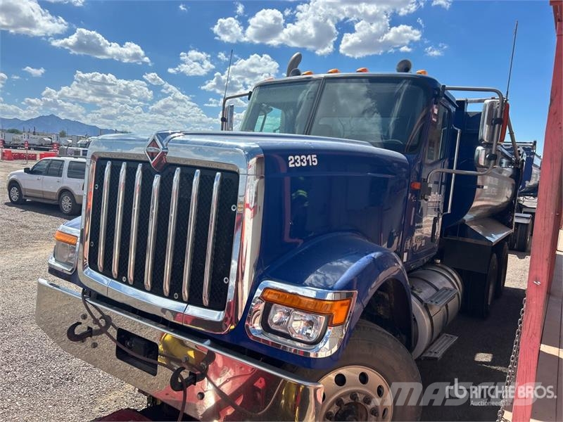 International HX520 6x4 T/A Dump Truck Tipper trucks