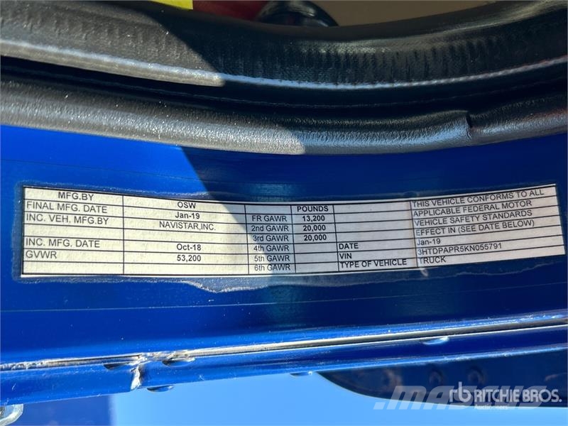 International HX520 6x4 Transfer Set Коммерческий транспорт - Другие