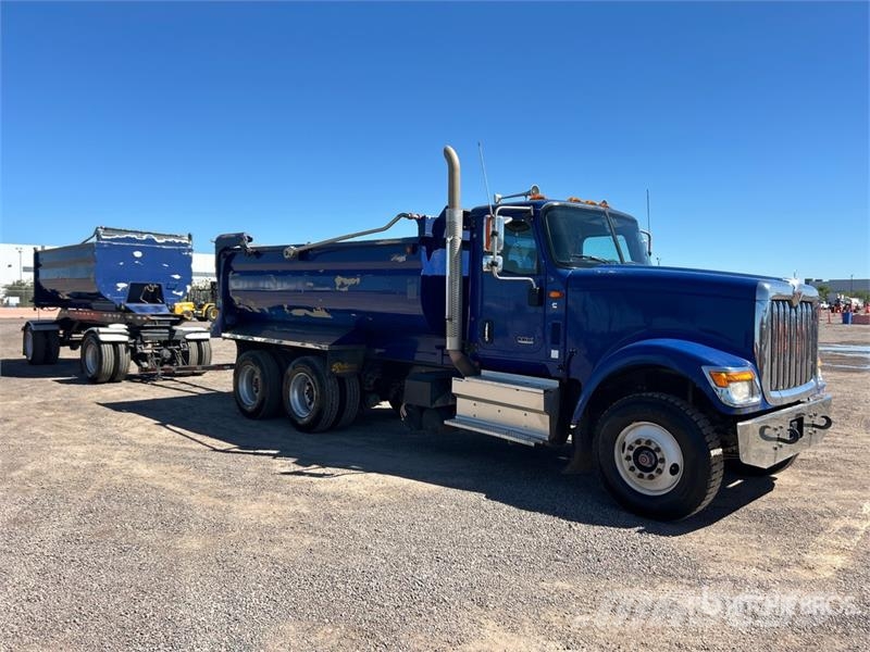 International HX520 6x4 Transfer Set معدات النقل - غير ذلك