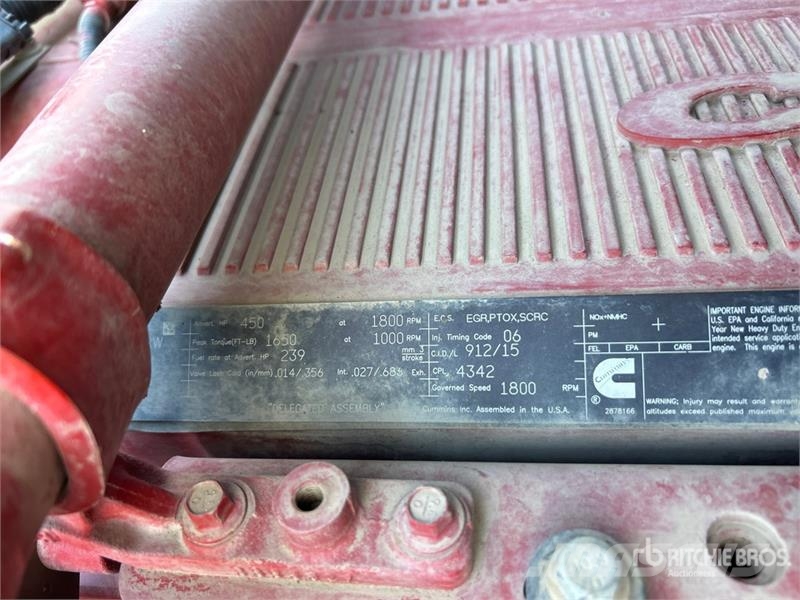 International HX520 6x4 Transfer Set معدات النقل - غير ذلك