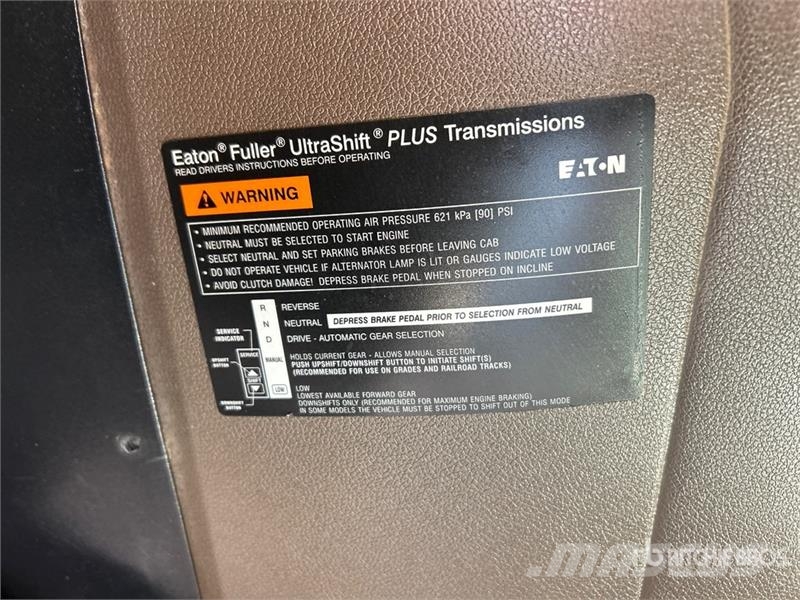 International HX520 6x4 Transfer Set Коммерческий транспорт - Другие