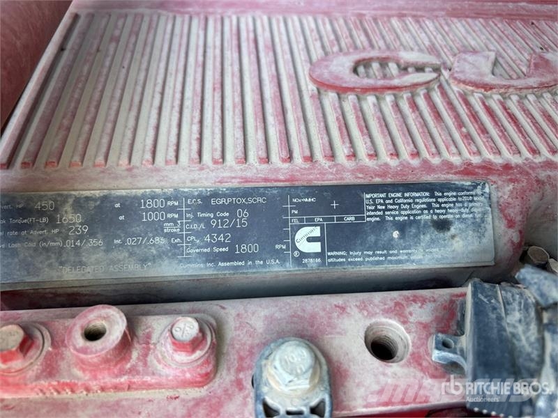 International HX520 6x4 Transfer Set معدات النقل - غير ذلك