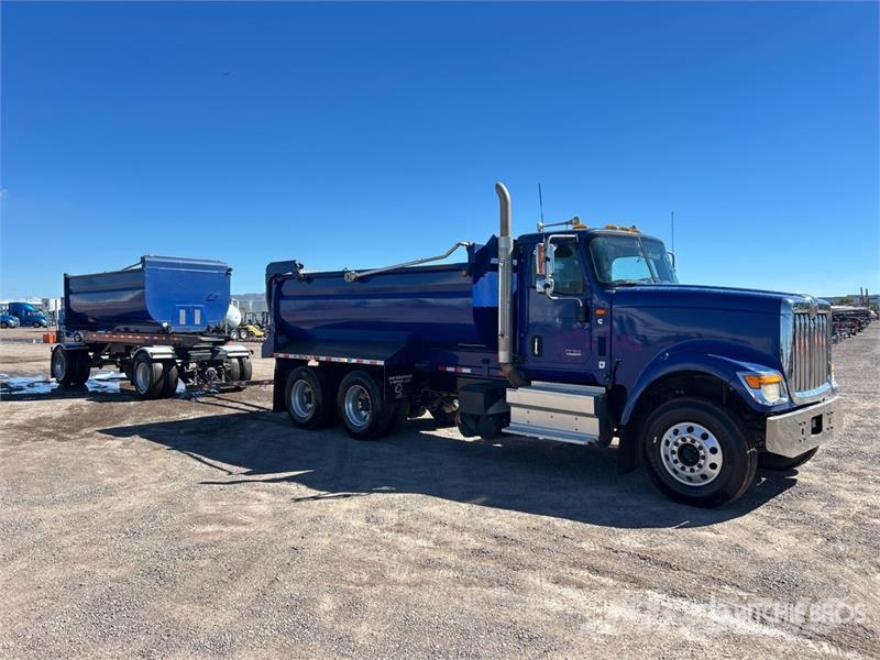 International HX520 6x4 Transfer Set Коммерческий транспорт - Другие