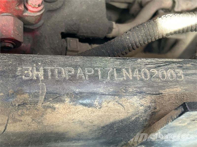 International HX520 8x4 Log Truck Лісовози