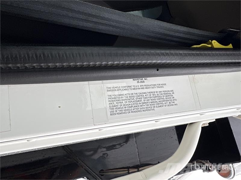 International HX620 自卸式货车