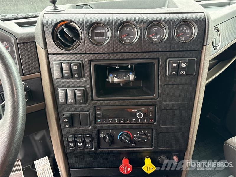 International HX620 自卸式货车