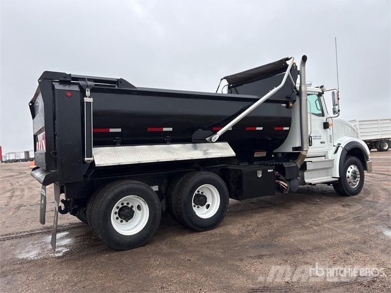 International HX620 自卸式货车