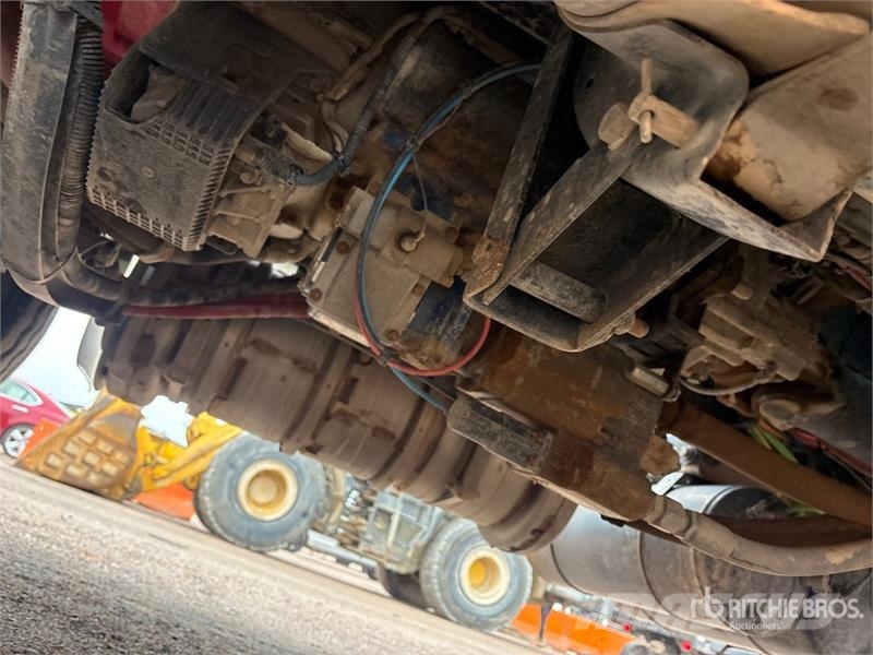 International HX620 自卸式货车