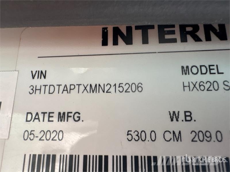 International HX620 自卸式货车