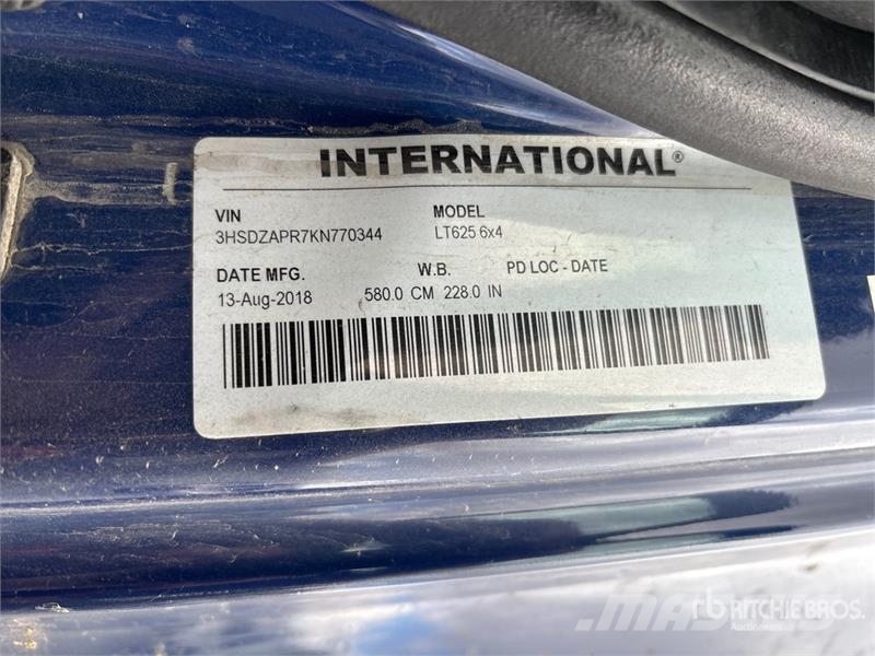 International LT625 Τράκτορες