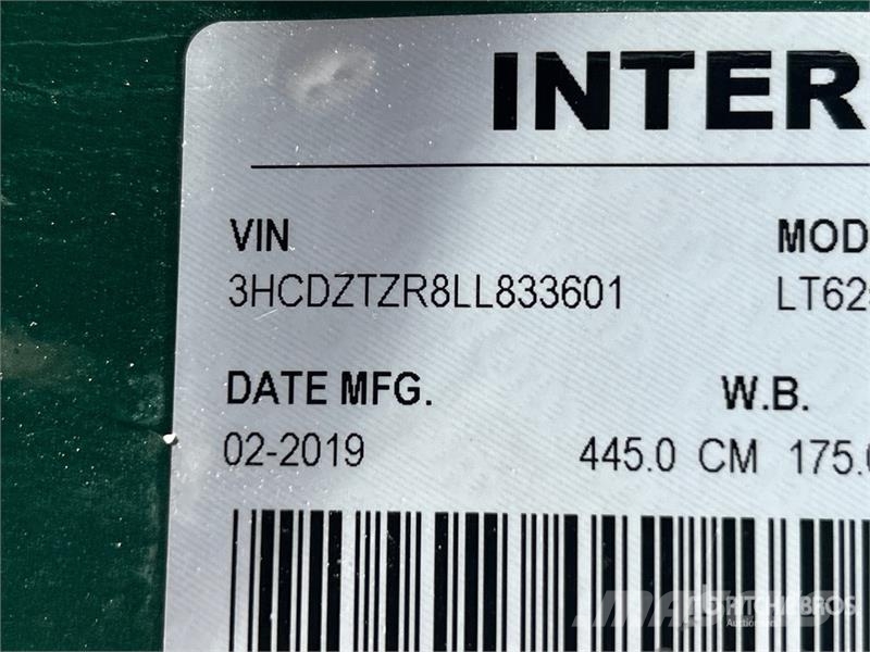 International LT625 트랙터 유닛