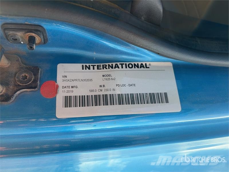 International LT625 Cabezas tractoras