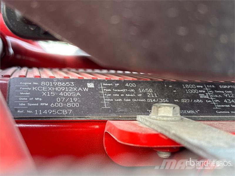 International LT625 트랙터 유닛