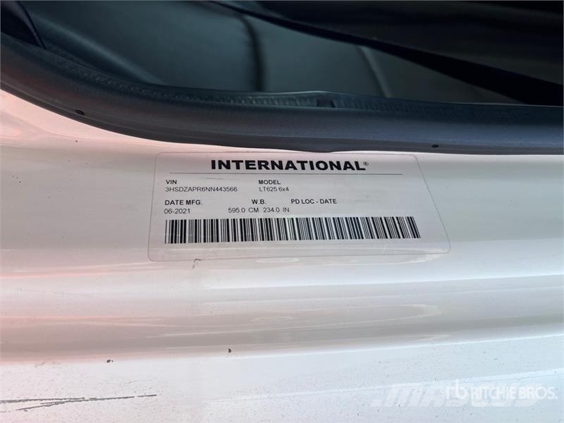 International LT625 Vilcēji