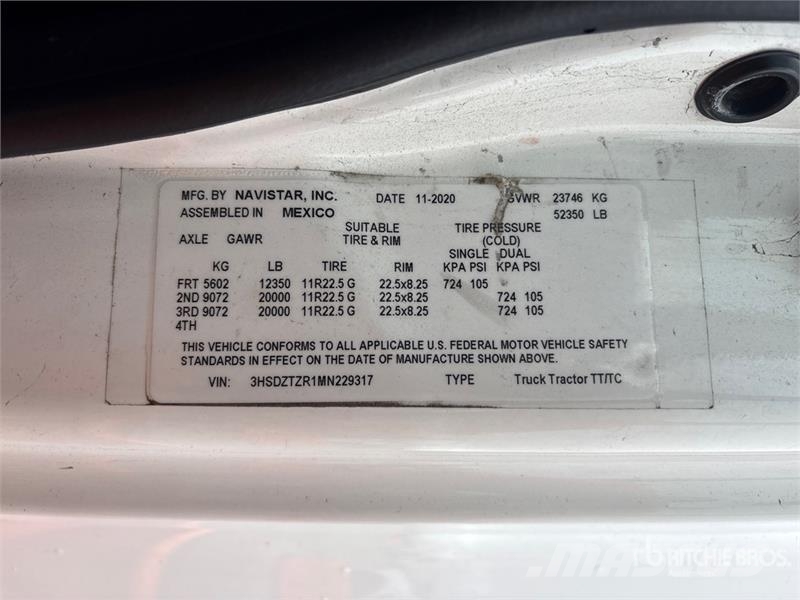 International LT625 Тягачі