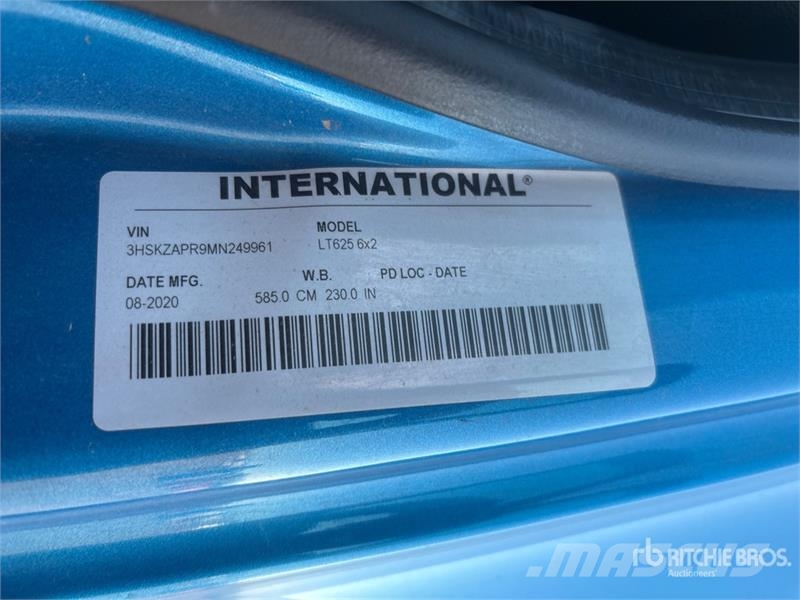 International LT625 Влекачи