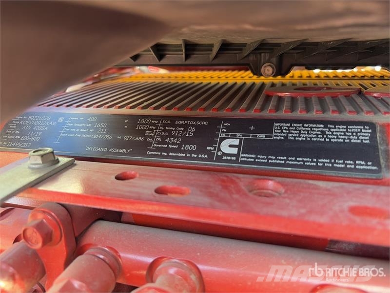 International LT625 Cabezas tractoras