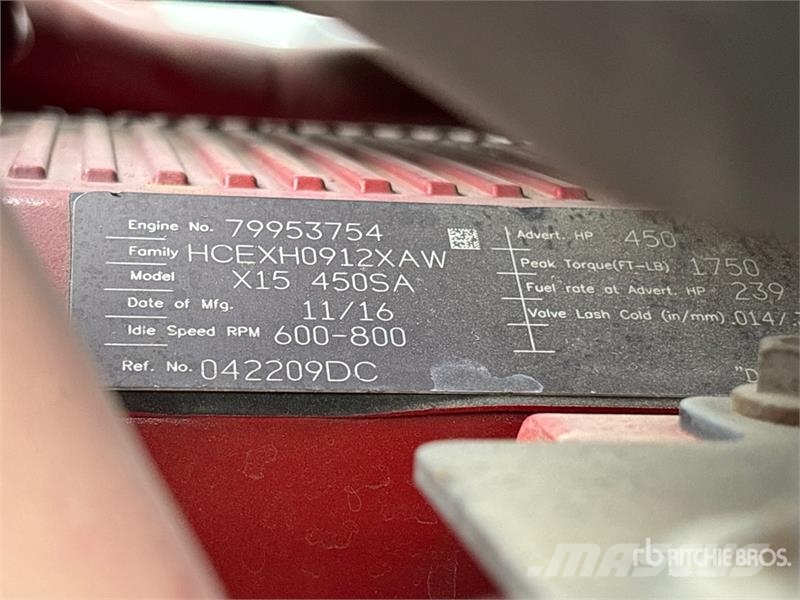 International LT625 트랙터 유닛