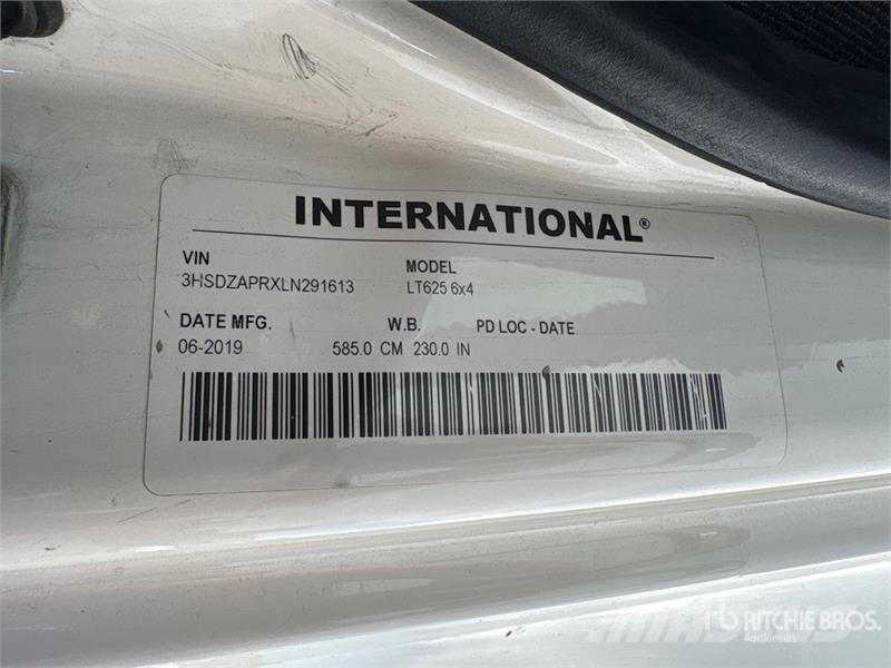 International LT625 Traktorske jedinice