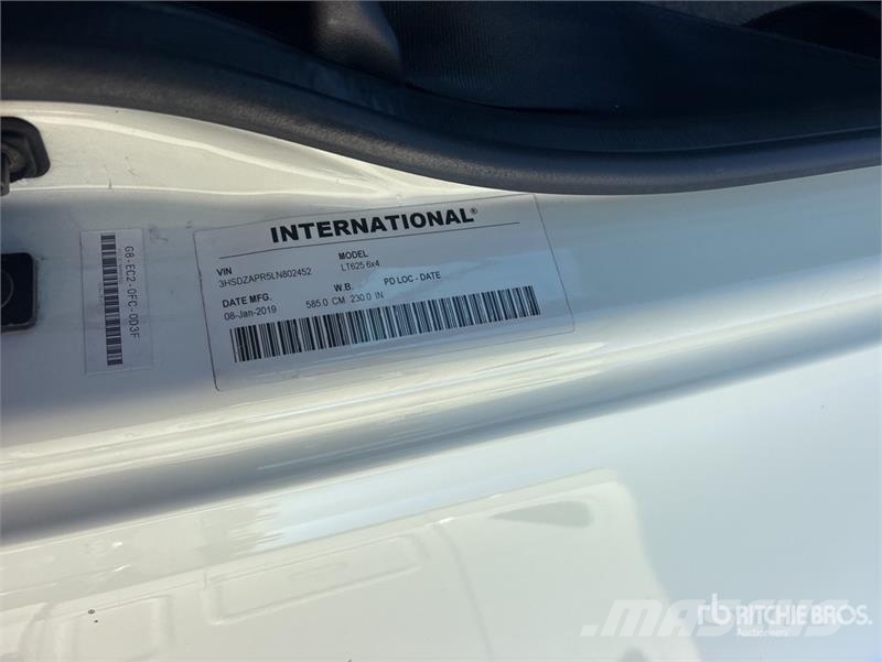International LT625 Trekkvogner
