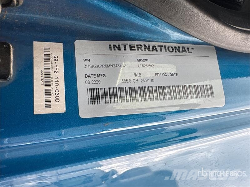 International LT625 Ťahače