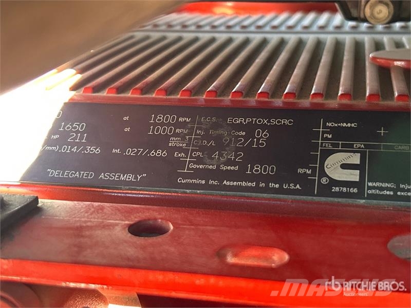 International LT625 트랙터 유닛