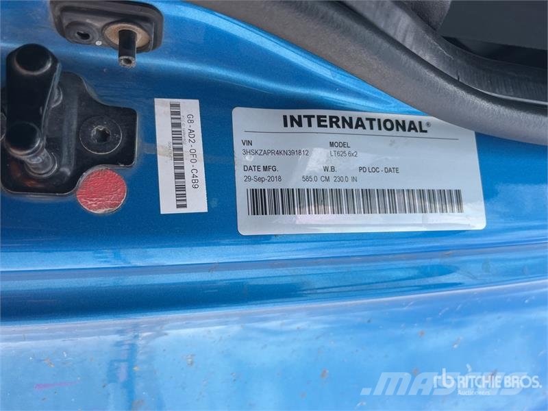 International LT625 Autotractoare