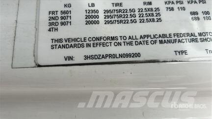 International LT625 Vlačilci