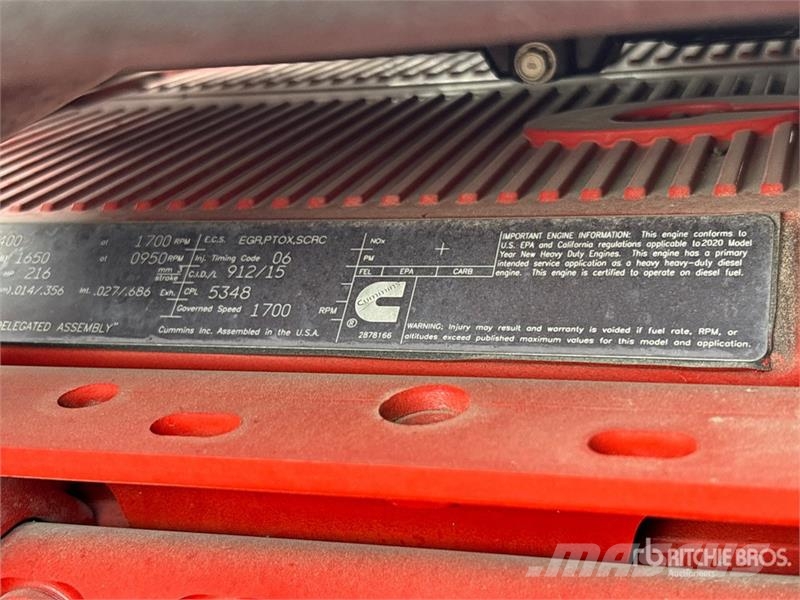 International LT625 Седельные тягачи