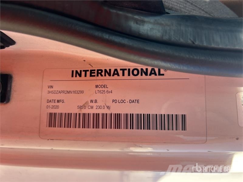 International LT625 Trekkvogner