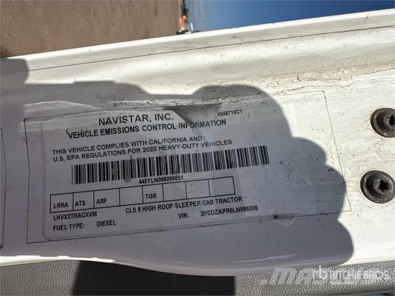 International LT625 Vlačilci