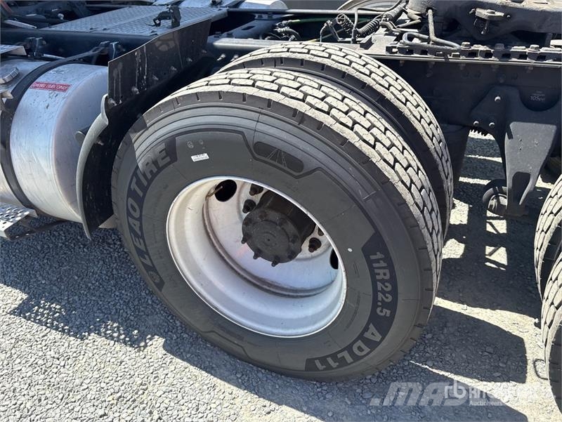 International LT625 6x4 T/A Day Cab Truck Tractor Prime Movers