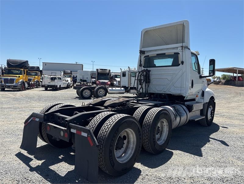International LT625 6x4 T/A Day Cab Truck Tractor Prime Movers