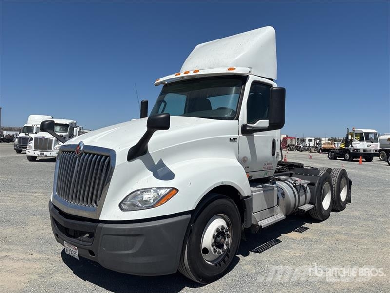International LT625 6x4 T/A Day Cab Truck Tractor Prime Movers
