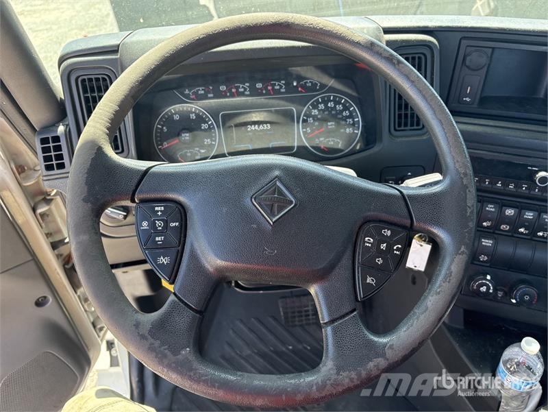 International LT625 6x4 T/A Day Cab Truck Tractor Prime Movers