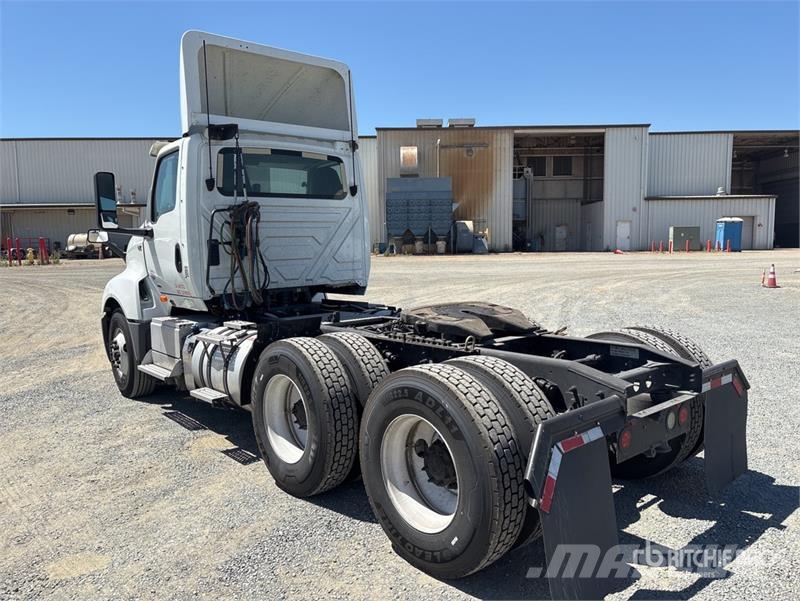 International LT625 6x4 T/A Day Cab Truck Tractor Prime Movers