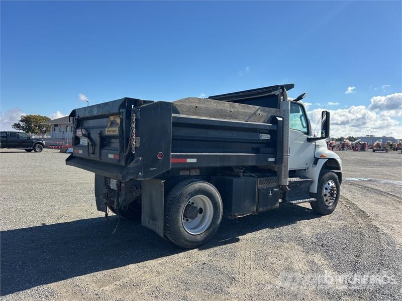 International MV 607 4x2 S/A Dump Truck 덤프 트럭